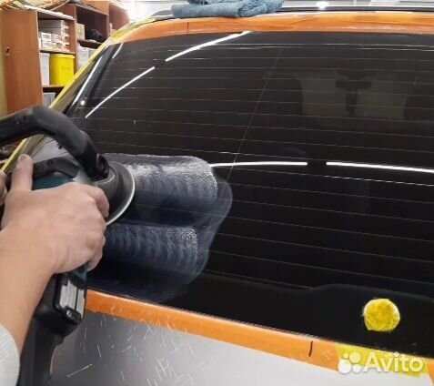 Обучение полировке стекол автомобилей, очно