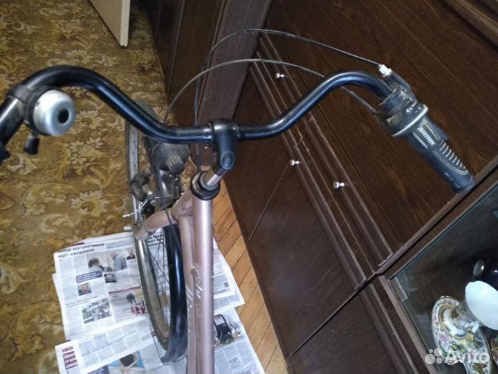 Велосипед женский