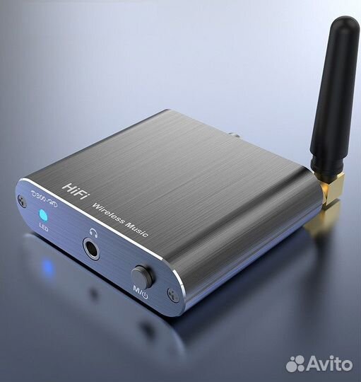 Беспроводной Bluetooth 5.2 ресивер D300