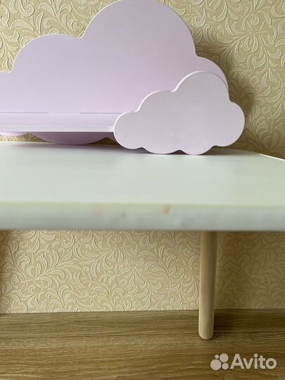 Детский стол и стул