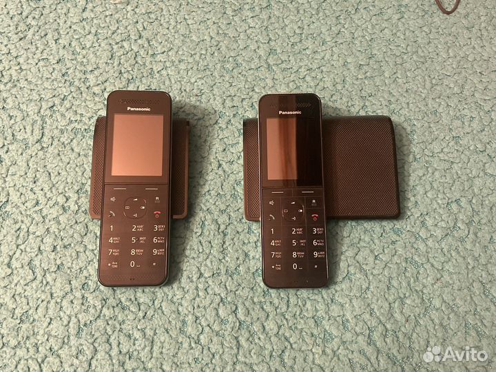 Телефон panasonic + вторая трубка