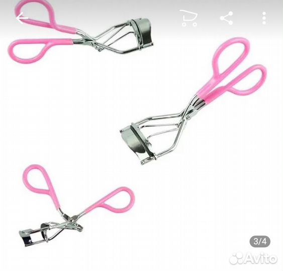 Новый зажим для ресниц