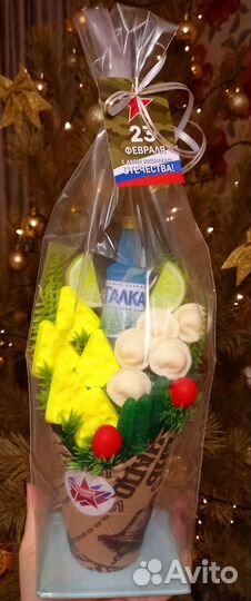 Подарок на 23 февраля из мыла ручной работы