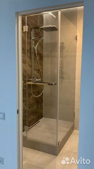 Душевые ограждения из стекла на заказ
