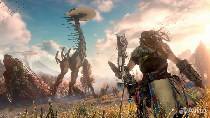 Horizon Zero Dawn PS4/PS5 (полностью на русском)