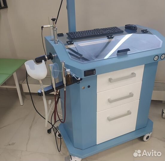 Zerts ZET Plus лор-комбайн с видеосистемой