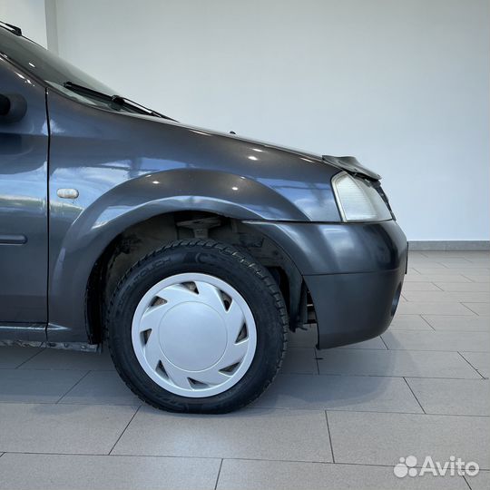 Renault Logan 1.4 МТ, 2007, 296 512 км