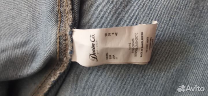 Джинсовая рубашка Denim Co