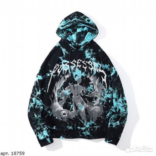 Худи Черное