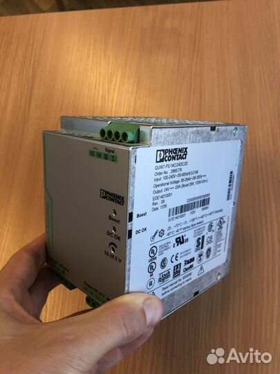 Блок питания Phoenix Contact quint-PS/1AC/24DC/20