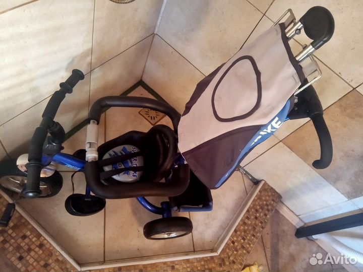 Детский 3-х колесный велосипед