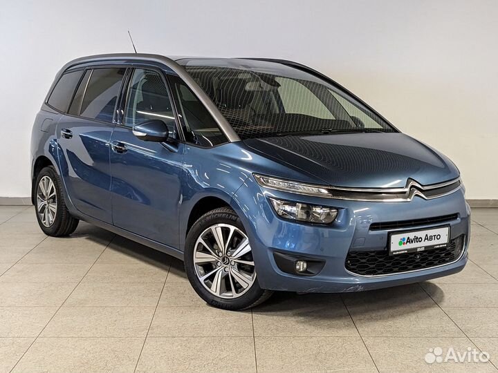 Citroen Grand C4 Picasso 1.6 AT, 2016, 63 252 км