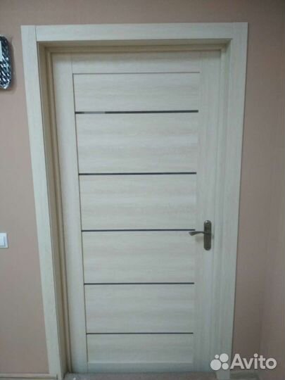 Установка входных и ремонт межкомнатных дверей