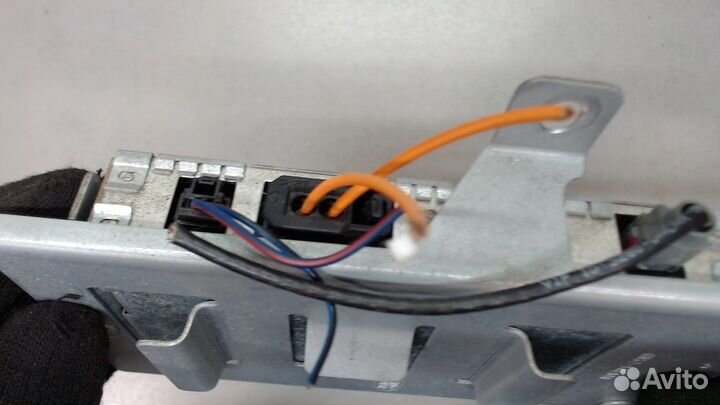 Блок управления интерфейсом Land Rover Freelander