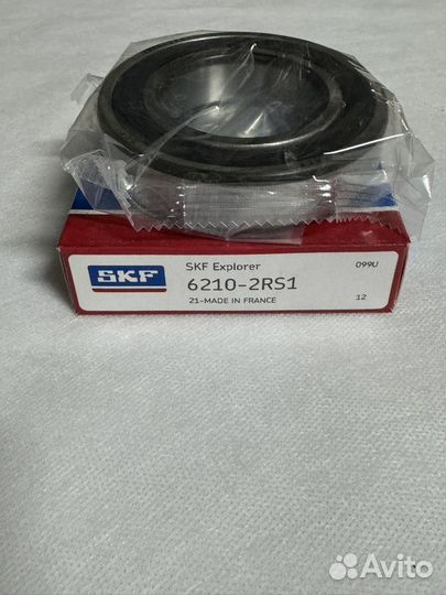 Подшипники 6210-2RS1