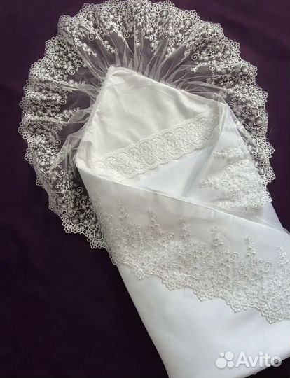 Конверт на выписку весна лето универсальный