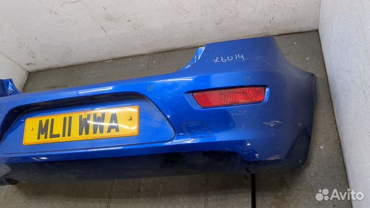 Бампер задний Chevrolet Cruze, 2011