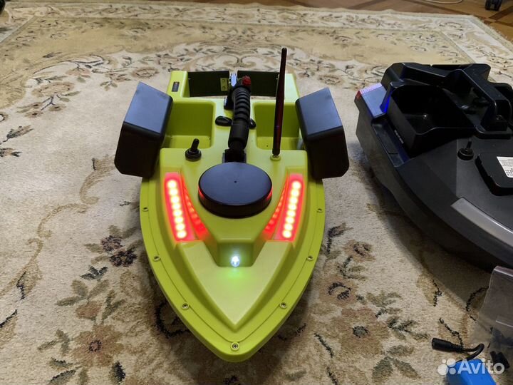 Карповые кораблики D19 и V020 с GPS