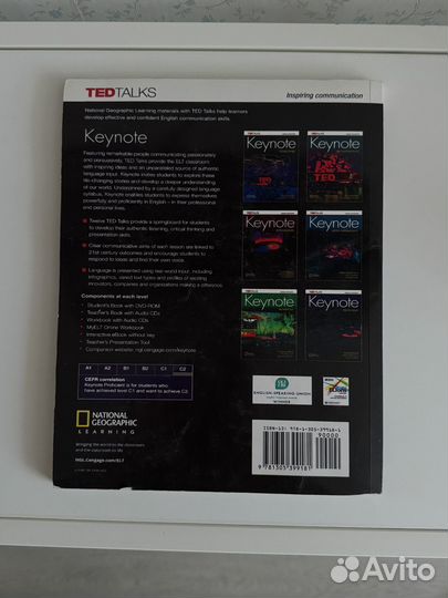 Keynote proficient Student's Book