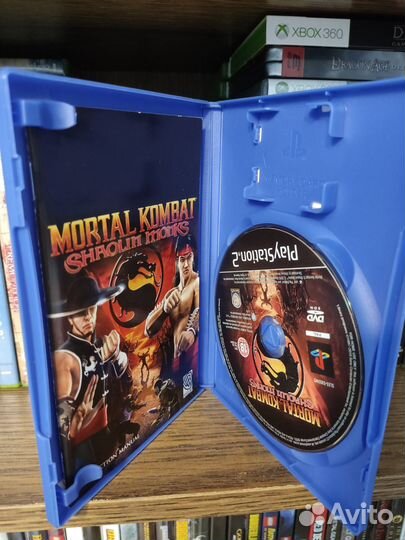 Mortal Kombat Shaolin Monks ps2