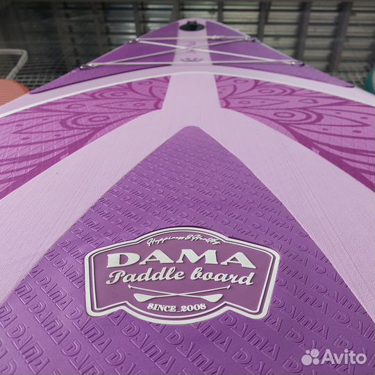 Cап-борд Dama двухслойный