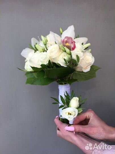 Букет невесты свадебный