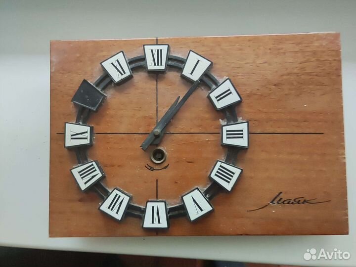 Настенные часы маяк СССР