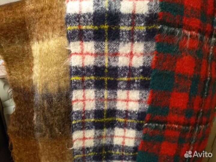 Шарфы мохеровые