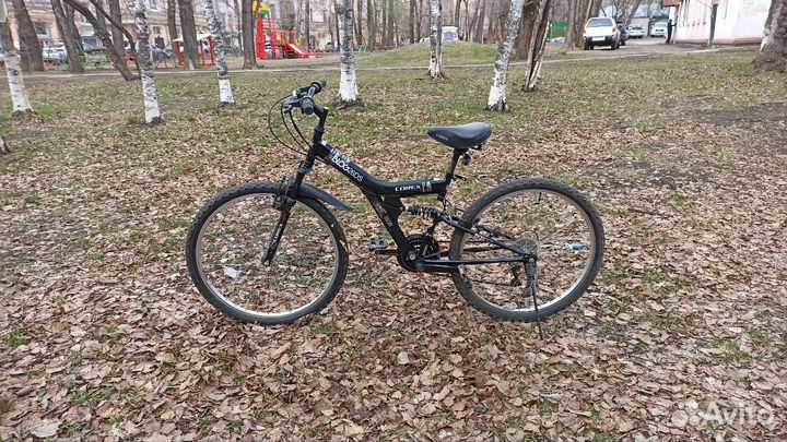 Велосипед взрослый 26 дюймов, 21 ск