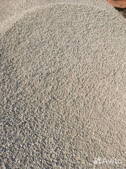 Песок щебень отсев пгс