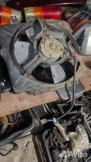 Вентилятор охлаждения ваз калина 2110 2109 ока