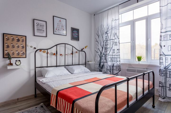 2-к. квартира, 46 м², 1/4 эт.