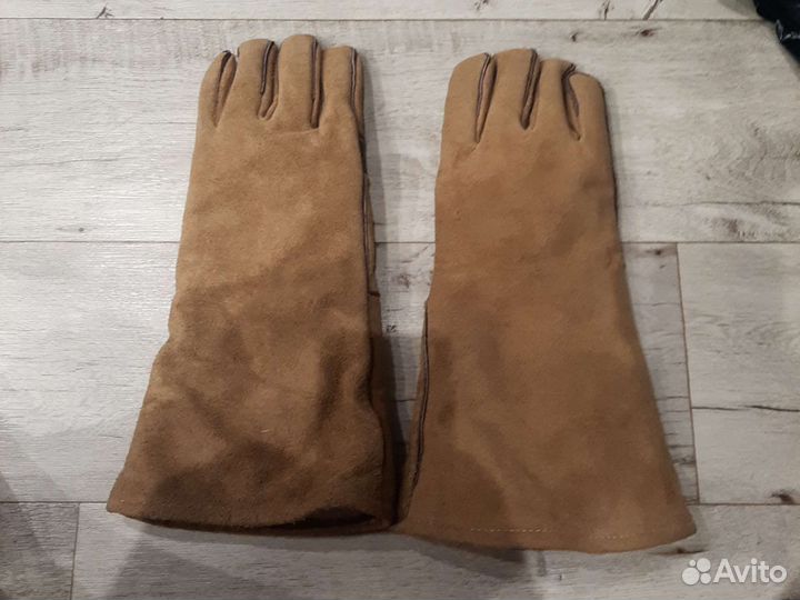 Перчатки краги