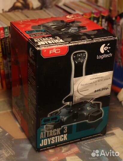 Джойстик Logitech Attack 3