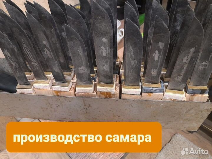 Нож охотничий ручной М468 работы