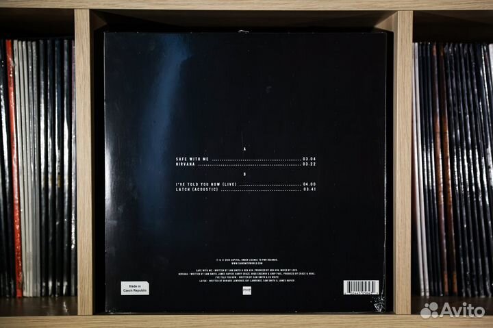 Sam Smith - Nirvana E.P. (lim. smoke green RSD)