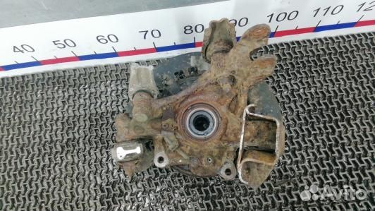 Ступица задняя правая volkswagen touareg 7L (ZML21