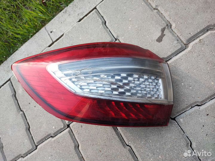 Фонарь задний левый ford mondeo 4 рестайлинг