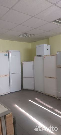 Холодильник б/у, честная гарантия + доставка