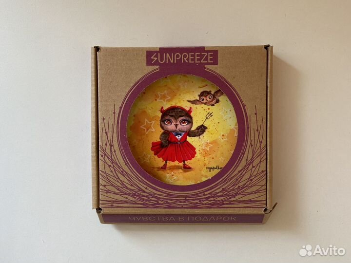 Коллекционная керамика на магните