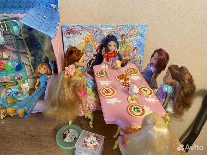 Большая коллекция кукол winx винкс