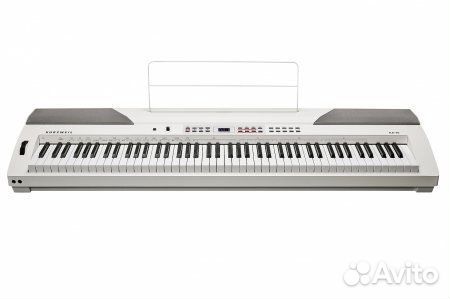 Kurzweil KA70 WH компактное цифровое пианино