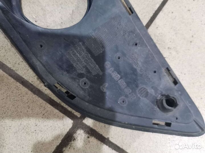 Mercedes b-class w246 Решетка бампера рамка птф