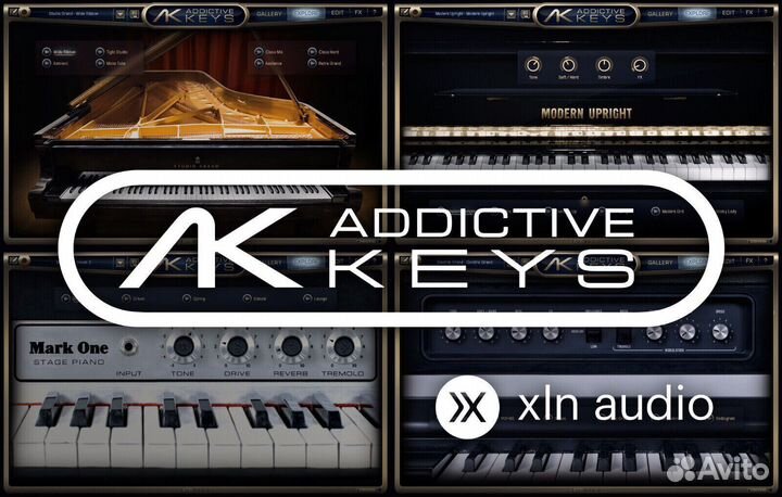 XLN Audio Addictive Keys VST новая лицензия