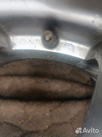 Диски литые бу r15