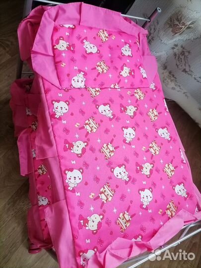 Кроватка для кукол