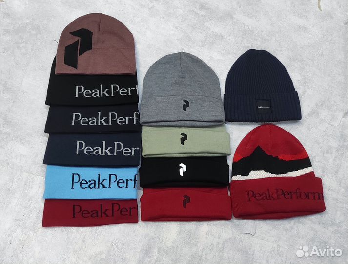 Шапки Peak performance