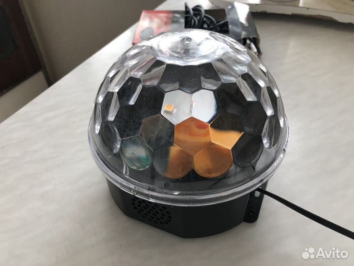 Диско шар / цветомузыка