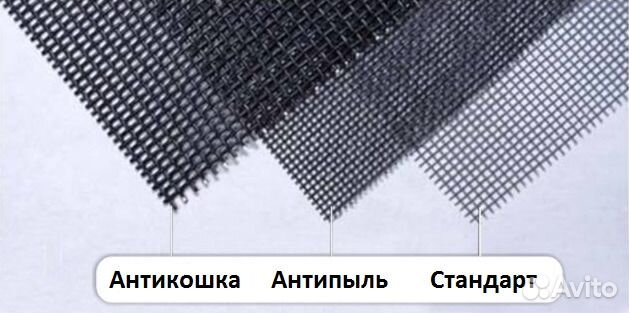 Москитные сетки на окна