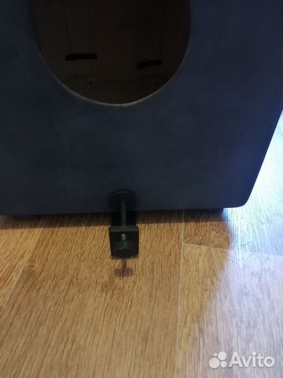 Педаль для кахона, бас барабана двойная